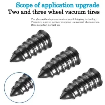 Tire Plug Screw Kit for Quick and Easy Flat Tire Repairs