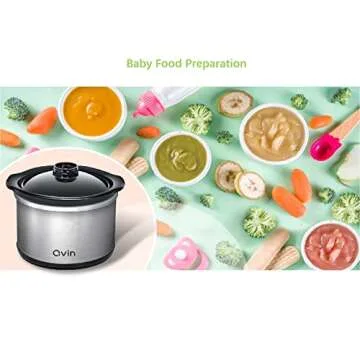 0.65 qt slow cooker warmer, fondue pot set,chocolate melting pot