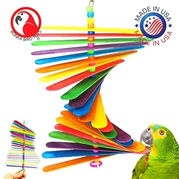 Bonka Bird Toys 867 Big Stick for Medium Parrots
