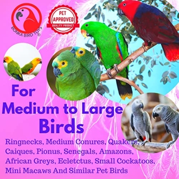 Bonka Bird Toys 867 Big Stick for Medium Parrots