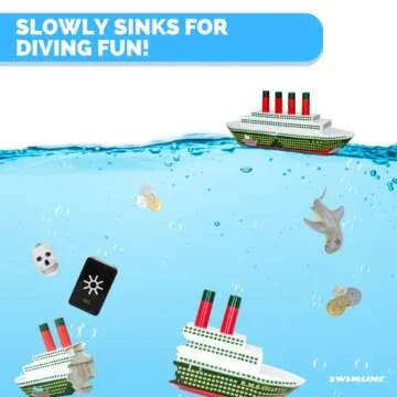Titanic Dive Toy - Kids' Pool & Bath Adventure Fun