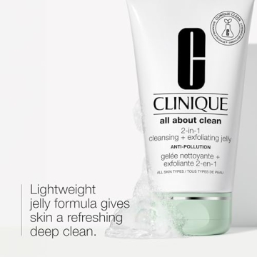 Clinique All About Clean 2-in-1 Jelly Cleanser & Exfoliator