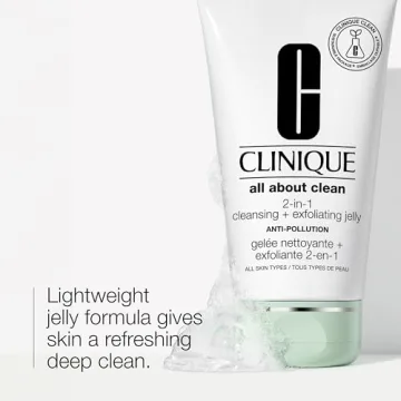 Clinique All About Clean 2-in-1 Jelly Cleanser & Exfoliator