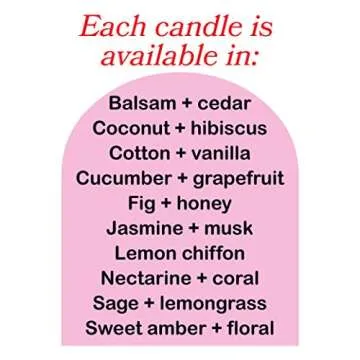 Cool Girl Candles |The Homebody Club Balsam + Cedar Scented Candle | All Natural Coconut Soy Wax | T...