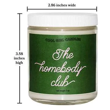 Cool Girl Candles for Home Fragrance | Eco-Friendly Gifts