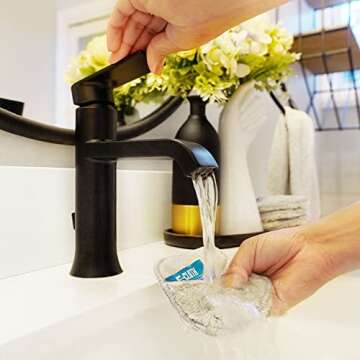 E-Cloth Face Cleansing Pads, 6 Premium Microfiber Makeup Remover, Ideal for Removing Makeup, Foundation, Mascara, Lipstick, 100 Wash Promise