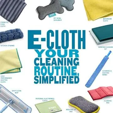 Eco-Friendly E-Cloth Face Cleansing Pads for Makeup Removal | 6 Pack