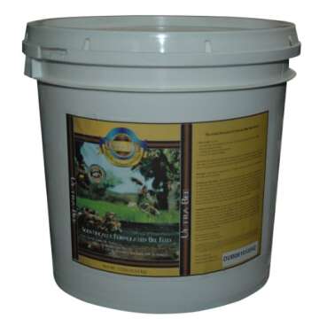 Mann Lake Pollen Substitute Dry Feed, High Protein, Boosts Brood, Healthy Colony, Beekeeper Essential, Free from Animal by-Products, Rich in Vitamins & Amino Acids, 10 lb