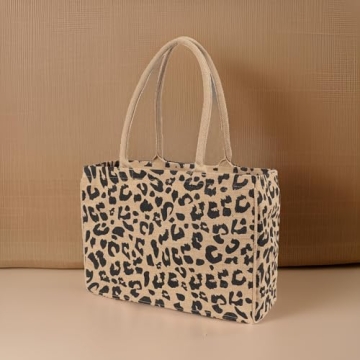 Durable KAF Home Jute Market Tote Bag With Zipper Pocket