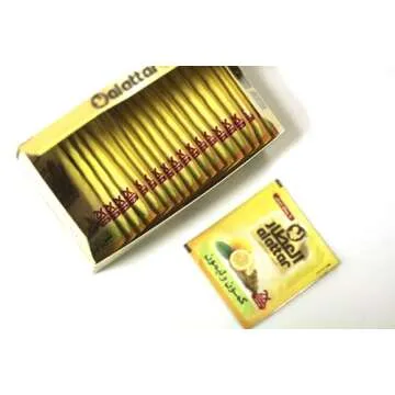 2 Boxes of Cumin & Lemon Herbal Tea Bags (20 bags/box)