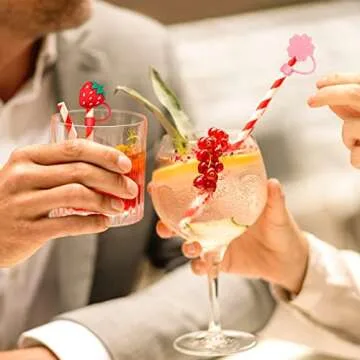 Cute Silicone Straw Caps: Best for Drinks Anywhere