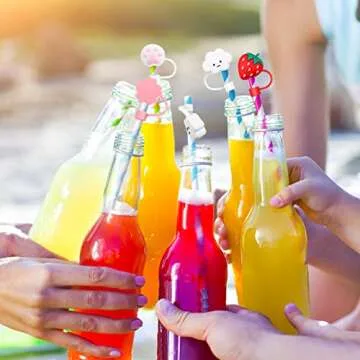 Cute Silicone Straw Caps: Best for Drinks Anywhere