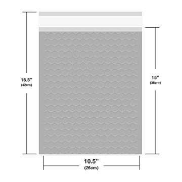 Packa Pro Bubble Mailers 10x13 Pink Durable Shipping Bags