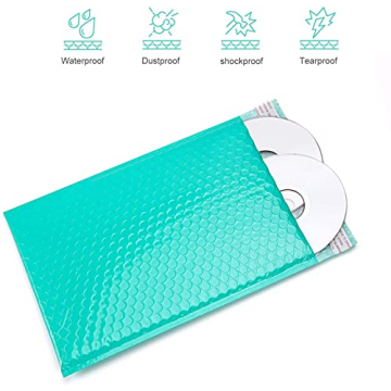 Packa Pro Bubble Mailers 10x13 Pink Durable Shipping Bags