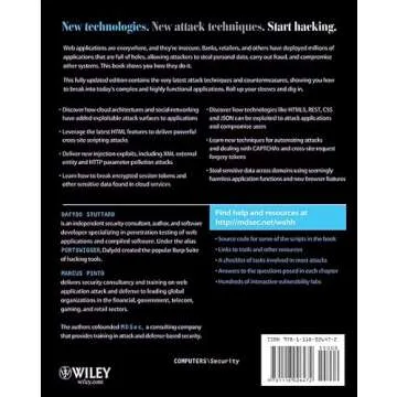 The Web Application Hacker's Handbook: Finding and Exploiting Security Flaws
