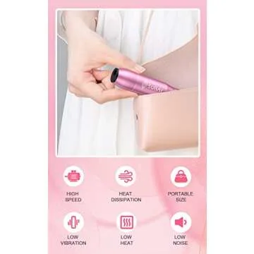 Subay Portable Electric Nail Drill for Acrylic and Gel Nails