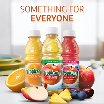 Tropicana 100% Juice Variety Pack of 24 - 10 fl oz