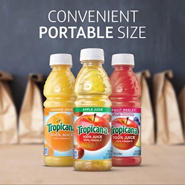 Tropicana 100% Juice Variety Pack of 24 - 10 fl oz
