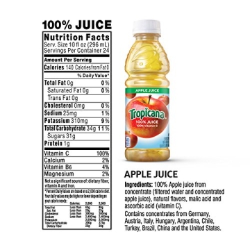 Tropicana 100% Juice Variety Pack of 24 - 10 fl oz
