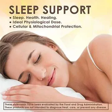 Lifted Naturals Micro Melatonin for Better Sleep Support