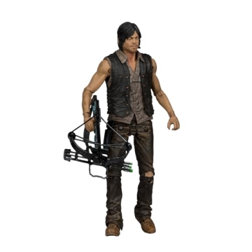 McFarlane Toys The Walking Dead Daryl Dixon 5in Figure with Angel Wings