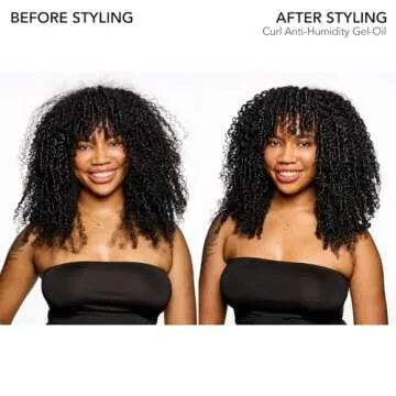 Bumble and bumble. Curl Anti-Humidity Gel-Oil | Anti Frizz | Coily, Curly | With Jojaba Oil, Avocado Oil + Coconut Oil | Standard Size, 5 Fl Oz