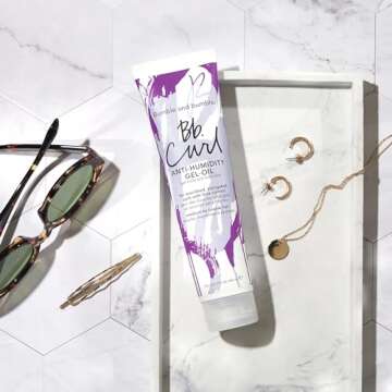 Bumble and bumble. Curl Anti-Humidity Gel-Oil | Anti Frizz | Coily, Curly | With Jojaba Oil, Avocado Oil + Coconut Oil | Standard Size, 5 Fl Oz