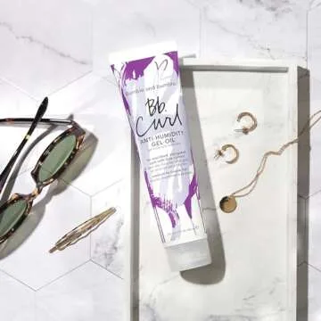 Bumble and bumble. Curl Anti-Humidity Gel-Oil | Anti Frizz | Coily, Curly | With Jojaba Oil, Avocado Oil + Coconut Oil | Standard Size, 5 Fl Oz