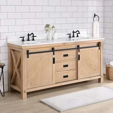 Vinnova Cortes Bathroom Vanity for Stylish and Durable Decor