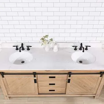 Vinnova Cortes Bathroom Vanity for Stylish and Durable Decor