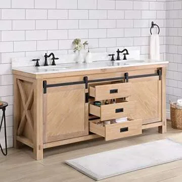 Vinnova Cortes Bathroom Vanity for Stylish and Durable Decor