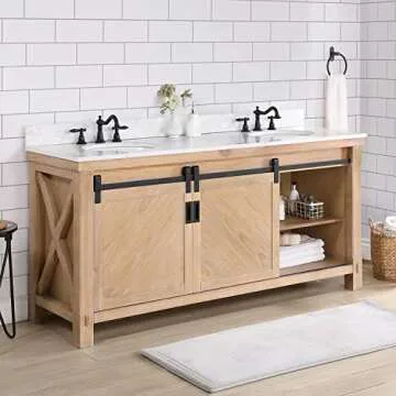 Vinnova Cortes Bathroom Vanity for Stylish and Durable Decor