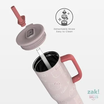 Hello Kitty Travel Tumbler 30oz Stainless Steel Insulated