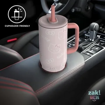 Hello Kitty Travel Tumbler 30oz Stainless Steel Insulated