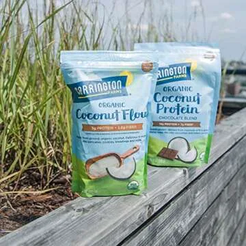 Carrington Farms Organic Coconut Protein, 12 Ounce - Vegan Option