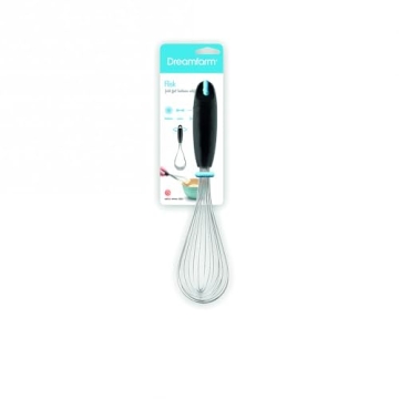 Dreamfarm Flisk 3-in-1 Space-Saving Whisk - Perfect for Every Kitchen