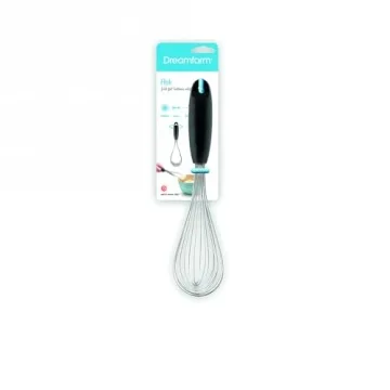 Dreamfarm Flisk 3-in-1 Space-Saving Whisk - Perfect for Every Kitchen