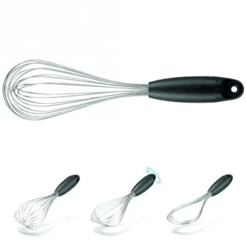 Dreamfarm Flisk 3-in-1 Space-Saving Whisk - Perfect for Every Kitchen