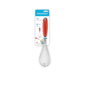 Dreamfarm Flisk 3-in-1 Space-Saving Whisk - Perfect for Every Kitchen