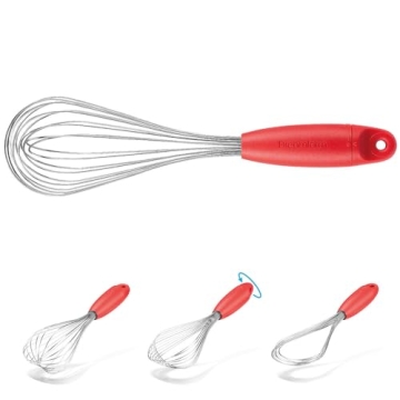 Dreamfarm Flisk 3-in-1 Space-Saving Whisk - Perfect for Every Kitchen