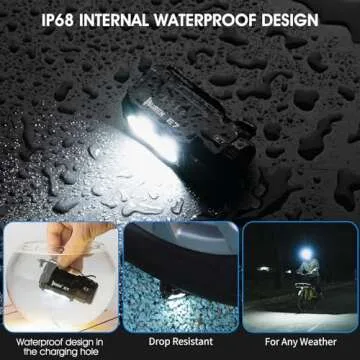 WUBEN E7 Flashlight 1800 Lumens - Rechargeable and Versatile