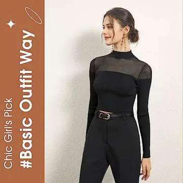 JASGOOD Women's Faux Leather Belt with Gold Buckle