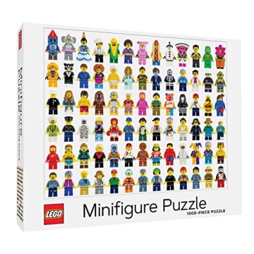 LEGO Minifigure Puzzle for Creative Family Fun