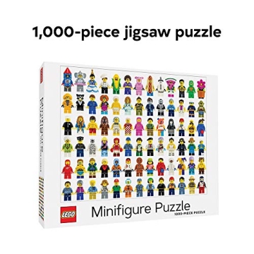 LEGO Minifigure Puzzle for Creative Family Fun