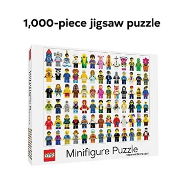 LEGO Minifigure Puzzle for Creative Family Fun