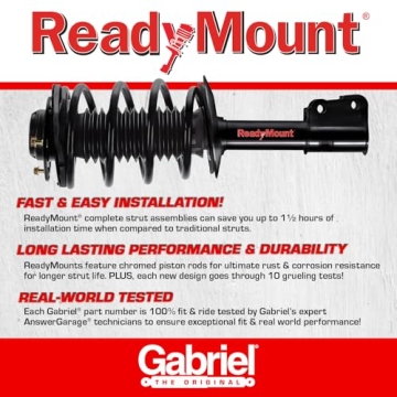 Gabriel G57156 Ultra ReadyMount Strut for Volkswagen CC / Passat