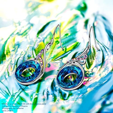 Kate Lynn Phoenix Symbol Earrings for Women