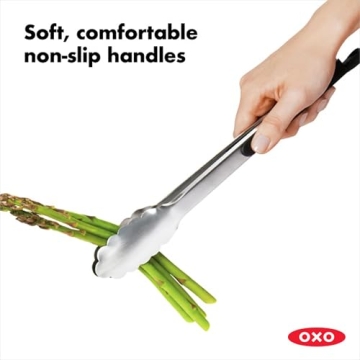 OXO Good Grips 12-Inch Stainless-Steel Locking Tongs