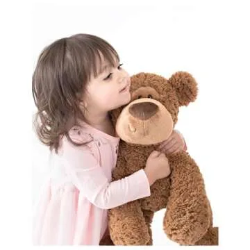 GUND Grahm Teddy Bear, Premium Stuffed Animal for Ages 1 and Up, Brown, 18”