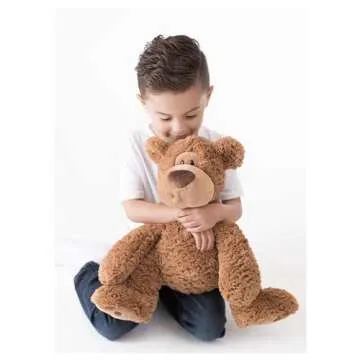 GUND Grahm Teddy Bear, Premium Stuffed Animal for Ages 1 and Up, Brown, 18”